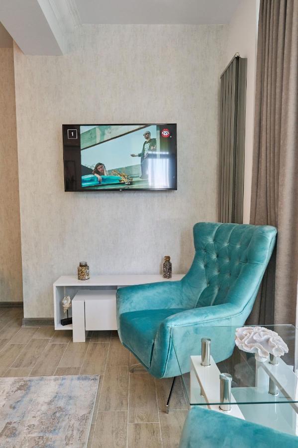 Seastar Apartment - Spa N Pools Beach Resort Mamaia Eksteriør billede